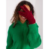 Wool Fashion Italia Gloves-AT-RK-8502A.97-burgundy | shoptok.hr