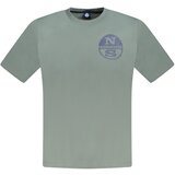 North Sails SHORT SLEEVE T-SHIRT MEN GREEN Cene