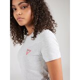Guess Majica pegasto siva / rdeča | Shoptok.si
