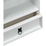 Cd ormar Bijelo 52 x 17.5 x 103 cm Čvrsto borovo drvo - Bijelo | shoptok.hr