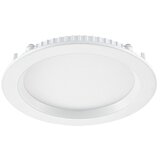 Greentech Okrogel LED panel (Ø x V: 168 x 28 mm, Toplo bela) | Shoptok.si