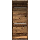  Ormar boja staro drvo 80 x 50 x 200 cm od konstruiranog drva | shoptok.hr
