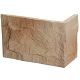 Stegu Kotna stenska obloga Roma 1 (9,8 x 23 x 16 cm, peščena, videz kamna) | Shoptok.si