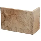 Kotna stenska obloga Roma 1 (9,8 x 23 x 16 cm, peščena, videz kamna)