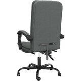  Uredski naslonjač od tkanine tamnosivi | shoptok.hr