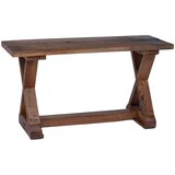  Klupa Prirodna 85 x 35 x 46 cm Čvrsto drvo iz reciklaže | shoptok.hr