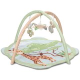 Lorelli podloga za igru Safari Friends Giraffe Green 93 x 93 cm u