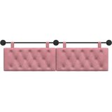  Držeće uzglavlje Zidne Ružičasta 170 x 55 x 7 cm Baršun - Ružičasta 160 cm bez LED | shoptok.hr