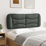  Jastuk za uzglavlje Hvar tamnosivi 137 cm od tkanine | shoptok.hr