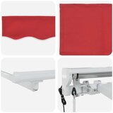  Električna retraktabilna tenda Crvena 3 x 2 5 m - Crvena (bijeli okvir) 3 x 2 5 m Električna | shoptok.hr