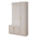 Hanah home Ormarić za hodnik Rb-092, 120x200x35 cm, Bijeli | Eponuda.ba