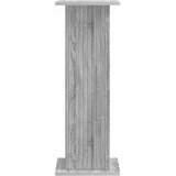  Stalak za biljke 2 pcs Siva sonoma 30,5 x 30 x 80,5 cm | Eponuda.com