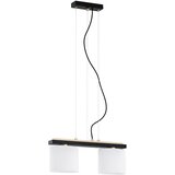  Argon 7164 - Luster na sajli CANOA 2xE27/15W/230V crna | Eponuda.com