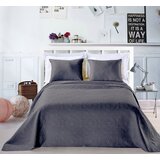 DecoKing Prekrivač Elodie 170x210 cm, grafitna | shoptok.hr