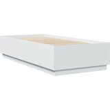  Okvir za krevet bijeli 90x200 cm konstruirano drvo | shoptok.hr