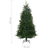  Umjetno božićno drvce zeleno 120 cm PVC i PE | shoptok.hr