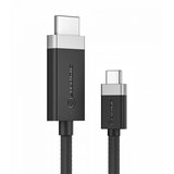  ALOGIC FUCHD2-SGR video cable adapter 2 m HDMI Type A (Standard) USB Type-C Grey Cijene