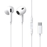  Žičane slušalice USB-C Baseus Encok CZ17 bijele A00170000213-Z1 | Shoptok.si