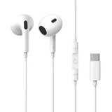 žičane slušalice usb-c encok CZ17 bijele A00170000213-Z1