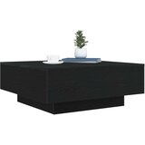  Kava Stol Crni hrast 80 x 80 x 31 cm Konstruirano drvo | shoptok.hr