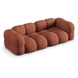 Cosmopolitan Design Opečnato oranžna sedežna garnitura 250 cm Loretto – | Shoptok.si