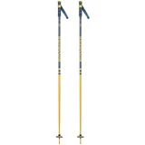 Ski štapovi Stove Hero Grip Teal/Mustard - 130cm