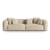 Micadoni Bež/krem sofa od bouclé tkanine 320 cm Martina – Home Cijene
