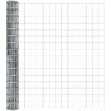 vidaXL Evropska ograja srebrna 1.6 x 10 m, (5000094775) | Shoptok.si