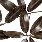 Ixia Metalni zidni ukras 121x52 cm Leaves – | shoptok.hr
