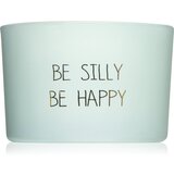 My Flame Minty Bamboo Be Silly Be Happy mirisna svijeća s drvenim fitiljem 7x5 cm Cijene