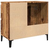 Ormarić za umivaonik boja drva 65x33x60 cm konstruirano drvo | Eponuda.com