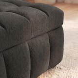 Bessagi Home Zofa S Posteljno Funkcijo Liara, Temno Siva Slike