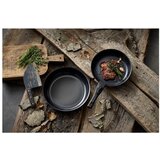 Holm Aluminijast komplet ponev s snemljivim ročajem 2 ks z neprijemljivo površino ø 28 cm – | Shoptok.si