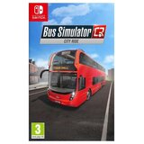 Astragon Bus Simulator: City Ride Switch video igra Cene