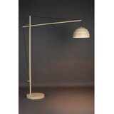 Dutchbone Svetlo rumena stoječa svetilka (višina 180 cm) Liwa – | Shoptok.si