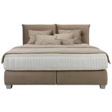 Premium Living Postelja Boxspring Fog, Bež, 180x200 | Shoptok.si