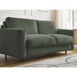 Bobochic Paris Zelena sedežna garnitura za spanje/raztegljiva 220 cm Cocoone – | Shoptok.si