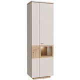 Hom`in VITRINA, barve hrasta, peščene barve | Shoptok.si