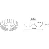 Opviq Luster Aspendos N 642 | ePonuda.com