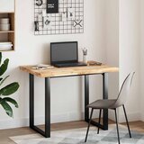 Stolna ploča 100x70x4 cm pravokutna od masivnog drva bagrema | shoptok.hr