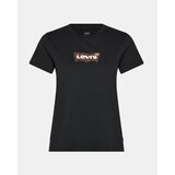 Levi's Majice s kratkimi rokavi A2086 0419 LSE THE PERFECT TEE Črna Cene