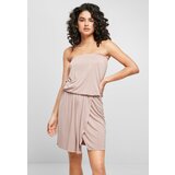 Urban Classics Women's viscose short bandeau dress dukrose | Shoptok.si