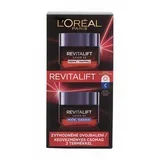L´Oréal Paris Revitalift Laser X3 darilni set dnevna krema za obraz Revitalift Laser X3 50 ml + nočna krema za obraz Revitalift Laser X3 50 ml za ženske