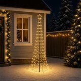  LED spiralno božićno drvce sa šiljkom EKENAS | shoptok.hr