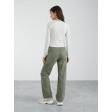 Sinsay Pamučna slim fit majica dugih rukava | shoptok.hr