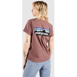 Patagonia P-6 Logo Responsibili T-shirt dulse mauve Cene