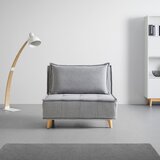 Bessagi Home zofa layla, svetlo siva, ležišče | Shoptok.si
