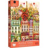 Trefl Polnoč v Parizu 1000-delni premium puzzle - | Shoptok.si