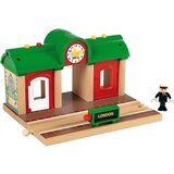 Brio – Železniška postaja z zvoki in lučmi | Shoptok.si