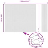 vidaXL ograjni stebri 22 kosov U-kanal Siva 160 cm Jeklo, šestkotna ograja Siva 1.6x25 m Jeklo | Shoptok.si